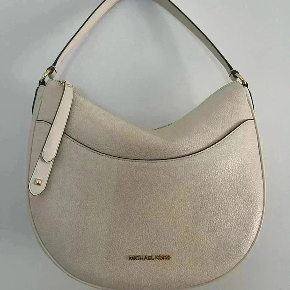 MICHAEL KORS - Dover Large Signature Logo Shoulder Bag - Picture 7 of 9